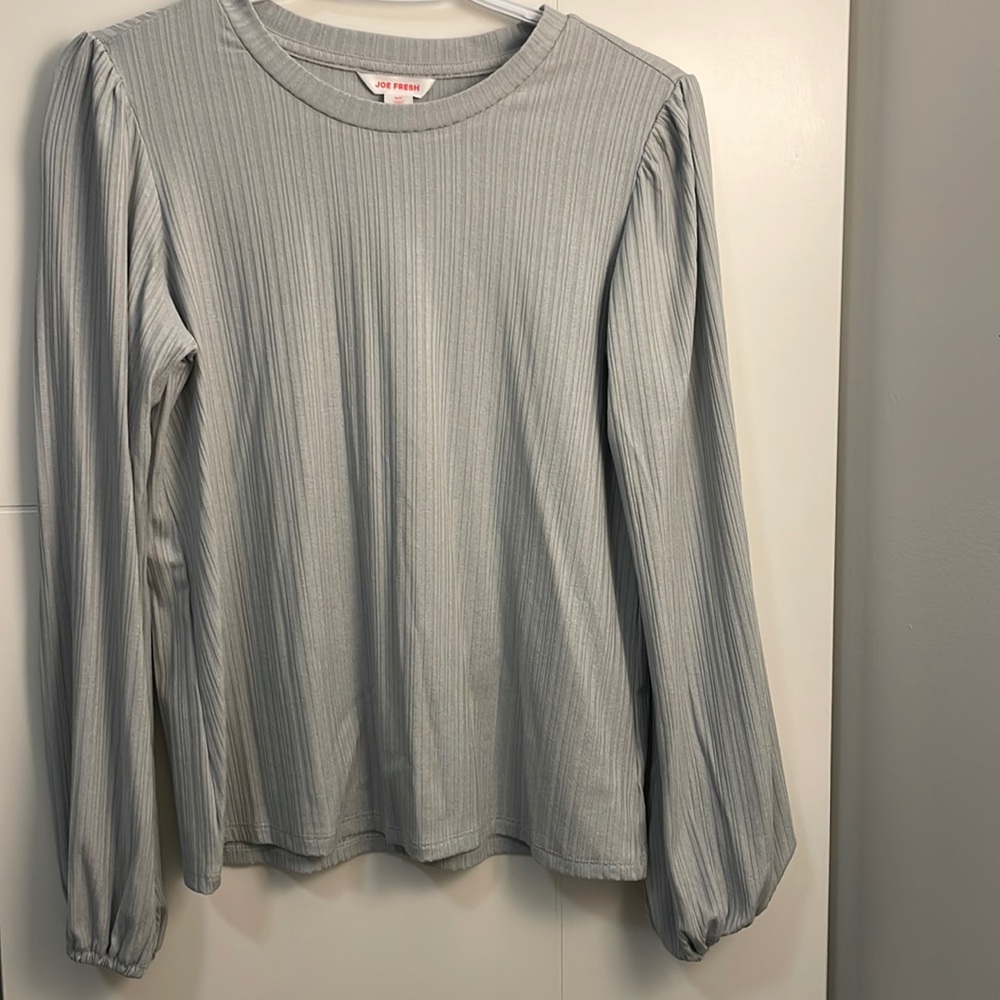 Blue long sleeve